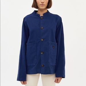 Paloma Wool Luca Jacket - Chore Coat Blue Sz M